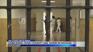 Number of inmates rising in Alabama county jails