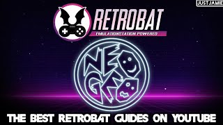 Retrobat ☆ SNK Neo Geo Retroarch Emulation Setup Guide #retrobat #neogeo #emulator