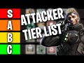 The *BEST* Attackers! Operator Tier List for Vector Glare 2022 - Rainbow Six Siege