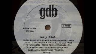 Brāļi Graši - Dzērājpuisis bēdājās