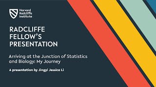 Arriving at the Junction of Statistics and Biology: My Journey | Jingyi Jessica Li