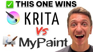 Krita vs MyPaint 2026
