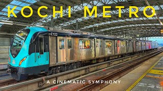 Kochi Metro Chronicles: A Cinematic Voyage