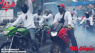 FULL NINJA Kampanye HUT PDI Perjuangan ke 47 MILITAN FBS BROILER Magelang