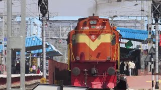 Chugging departure of Kacheguda - Guntakal Passenger  from Mahbubnagar