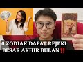 6 ZODIAK AKAN DAPAT REJEKI AKHIR BULAN ‼️ TIDAK ADA YANG TIDAK MUNGKIN !!