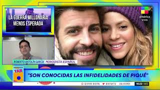 Los ESCÁNDALOS IMPOSITIVOS de Shakira y Piqué
