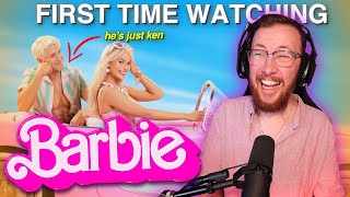 First Time Watching *BARBIE* | why am I SAD?! (Movie Reaction)