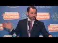 damat berat albayrak dolar yorumu