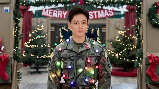 BTS Jungkook touching moment!! here's how he prepared for Christmas at the military camp!