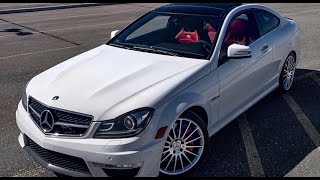 Ripping Around In My Loud C63 AMG!