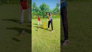 3 Kg Iron Ball Vs All Bat 😱 #cricketwithvishal #shorts