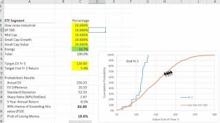 Portfolio Optimization to Minimize Loss with SIPmath Resample - Part 1