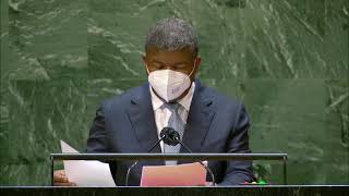 Íntegra do discurso do presidente de Angola na Assembleia Geral da ONU