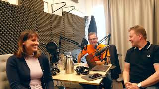 Katri Saarikivi vieraana Bisnekset Kasvuun -podcastissa