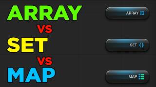 Unreal : Arrays VS Sets VS Maps