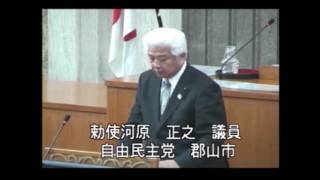 平成29年2月定例会　2月28日一般質問（勅使河原正之議員）