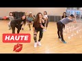 Haute by J Balvin & Chris Brown & Tyga | Zumba | Dance Fitness | Hip Hop