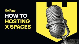 Hosting X Spaces | Twitter Guide | Workshop #8