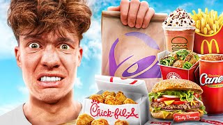 Ich teste VIRALE Fast Food Restaurants, die es NUR in AMERIKA gibt