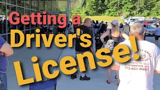 Getting a NJ License to Drive at MVC - CRAZY LINE