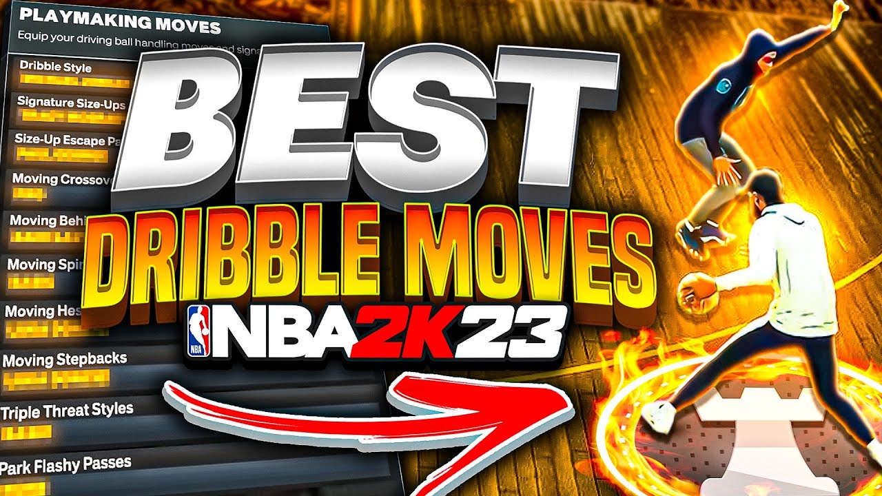 *NEW* BEST DRIBBLE MOVES For ALL RATINGS (70-92+) On NBA 2K23! FASTEST ...