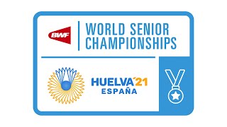 ElPozo BWF World Senior Badminton Championships 2021 - Day 2