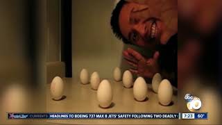 Eggs can balance on the Equinox?