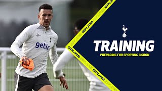 Spurs prepare for Champions League! | TRAINING