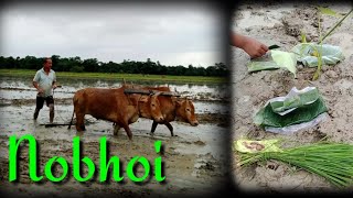 Nobhoi || aji rubo pothar || Hunkon So Hokulu Video Mix