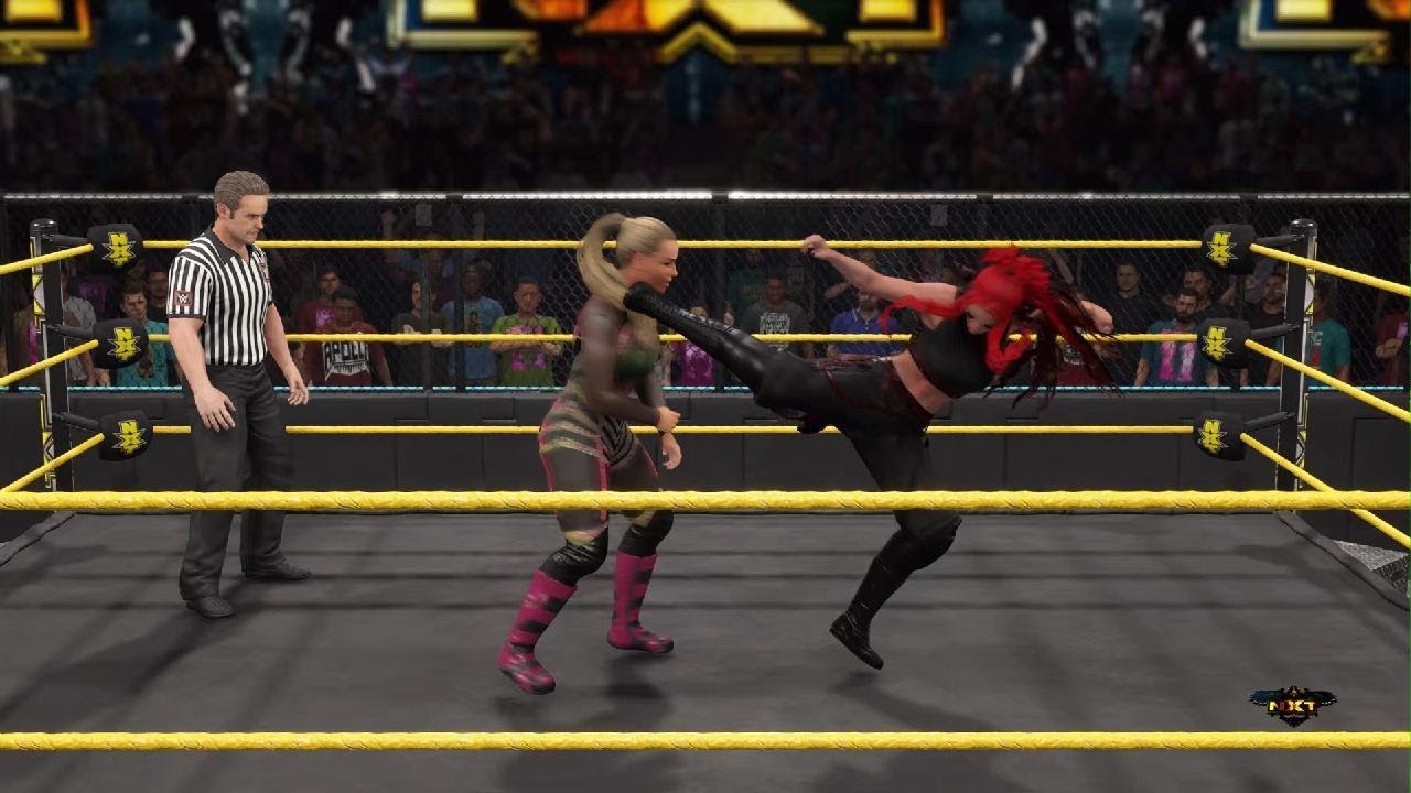 WWE 2K23 B.S. | Natalya Hart Vs Alba Frye - YouTube