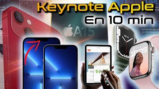 ⚠️Resumen Keynote Apple 2021⚠️ iPhone 13, iPhone 13 Pro, Apple Watch Series 7, AirPods 3