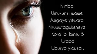 ibintu 5 wokora mugihe ubonye umukunzi wawe atanguye kukwirengagiza.💔