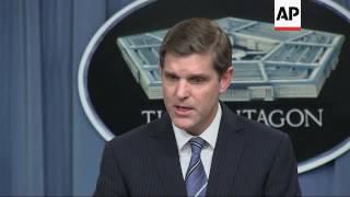 Pentagon Details US Effort in Sinjar Offensive