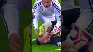 Respectful Moments in football #footballshorts #messi #ronaldo #neymar #respectmomentsinfootball