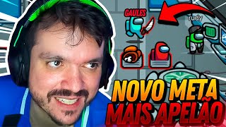 INCRIVEL GAULES CRIOU O NOVO META MAIS APELÃO DE IMPOSTOR E FEZ HISTÓRIA NO AMONG US!!!