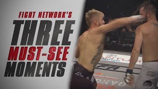 Legacy Fighting Alliance 20 | Top 3 Must-See Moments