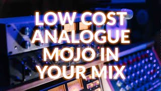 Is This The Most Cost Effective Way To Get An Analogue Sounding Mix?
