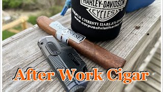 Arganese Cigar Review on the Balcony | Port Isabel Chill Session