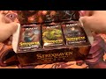 Strixhaven Draft Booster Box Opening - BEAUTIFUL BROWN PACKS