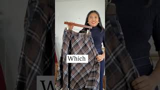 How to style plaid skirt - Holiday outfit ideas - style over 40