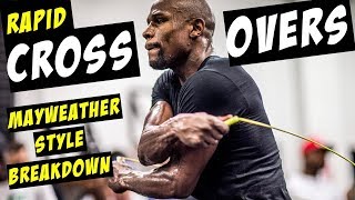 HOW TO MASTER CROSS-OVERS (AT SPEED!!) | MAYWEATHER JUMP ROPE TUTORIAL
