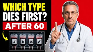 Your Blood Type Predicts How You Die — The Truth About Longevity After 60