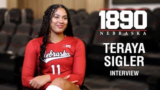 Teraya Sigler On Nebraska Volleyball: “This Is Where Champions Train”