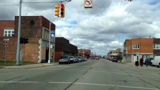 Driving from Detroit, Michigan to Hamtramck, Michigan(clips featured in Netflix, Nisman Documentary)