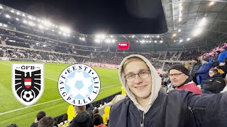 Österreich vs. Estland | gekämpft bis zum Schluss & wichtige 3 Punkte geholt! 🤝