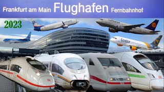 Zugverkehr in Frankfurt am Main✈️ Fernbahnhof alle ICE Baureihen im lautesten Bahnhof Deutschlands