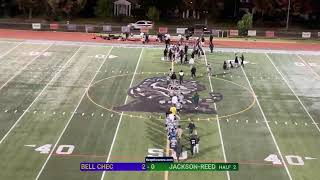 Jackson-Reed Boys Varsity Soccer vs. Bell CHEC (DCIAA Semifinal)