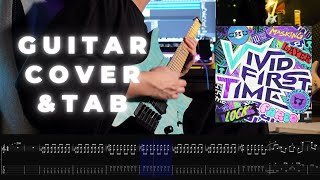 Vivid first time (Game size) / RAISE A SUILEN【Guitar Cover】(スコア付き)