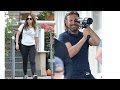 Bradley Cooper takes a break from shooting A Star Is Born in LA with Lady Gaga